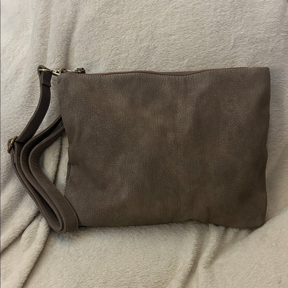 Free People Taupe Bag